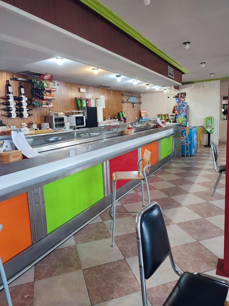 Hostal Restaurante Galicia Villardefrades Екстериор снимка