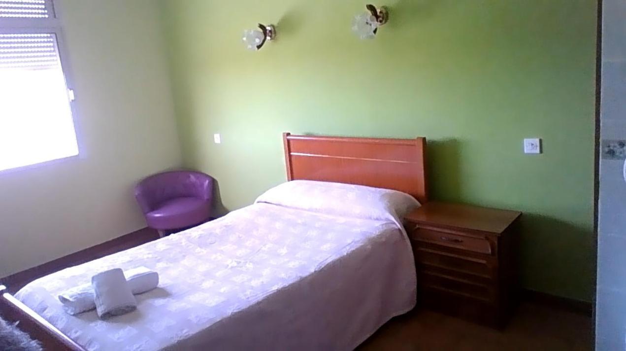 Hostal Restaurante Galicia Villardefrades Екстериор снимка